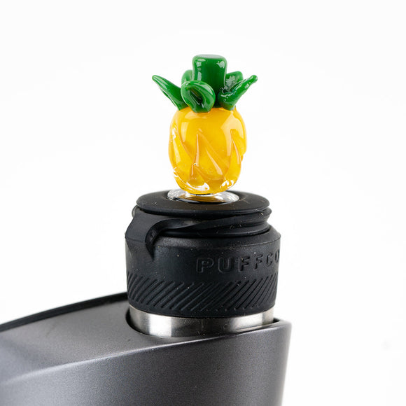 Pineapple Puffco Peak Pro Glass Carb Cap