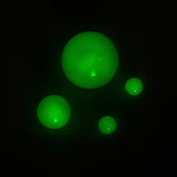Aleaf  Terp Pearls - Glow in the Dark - 4 pc Mix
