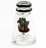 Empire Glassworks - Mini Beaker Aquatic