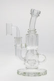 TAG - 8" Super Slit Puck Klein Incycler (Recycler 44x4MM (14MM Female)