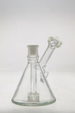 TAG - 6" Fixed Showerhead Puck Pyramid Rig (14MM Male)