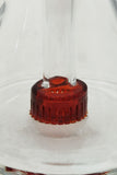 TAG - 6" Fixed Showerhead Puck Pyramid Rig (14MM Male)