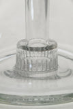 TAG - 6" Fixed Showerhead Puck Pyramid Rig (14MM Male)