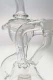 TAG - 9.5" Super Slit Donut Dual Arm Recycler (14MM Female)