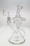 TAG - 9.5" Super Slit Donut Dual Arm Recycler (14MM Female)