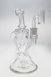 TAG - 9.5" Super Slit Donut Dual Arm Recycler (14MM Female)