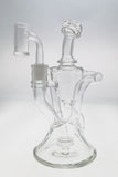 TAG - 9.5" Super Slit Donut Dual Arm Recycler (14MM Female)