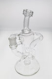 TAG - 9.5" Super Slit Donut Dual Arm Recycler (14MM Female)