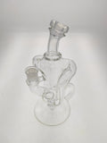 TAG - 9.5" Super Slit Donut Dual Arm Recycler (14MM Female)