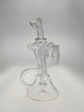 TAG - 9.5" Super Slit Donut Dual Arm Recycler (14MM Female)