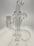 TAG - 9.5" Super Slit Donut Dual Arm Recycler (14MM Female)