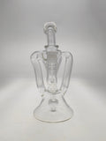 TAG - 9.5" Super Slit Donut Dual Arm Recycler (14MM Female)