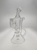 TAG - 9.5" Super Slit Donut Dual Arm Recycler (14MM Female)