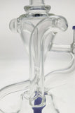 TAG - 9.5" Super Slit Donut Dual Arm Recycler (14MM Female)