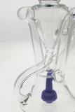 TAG - 9.5" Super Slit Donut Dual Arm Recycler (14MM Female)