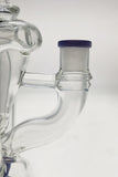 TAG - 9.5" Super Slit Donut Dual Arm Recycler (14MM Female)