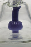 TAG - 9.5" Super Slit Donut Dual Arm Recycler (14MM Female)