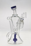 TAG - 9.5" Super Slit Donut Dual Arm Recycler (14MM Female)