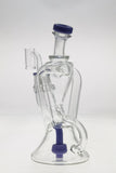 TAG - 9.5" Super Slit Donut Dual Arm Recycler (14MM Female)