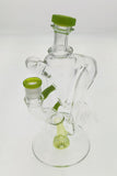 TAG - 9.5" Super Slit Donut Dual Arm Recycler (14MM Female)