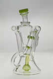 TAG - 9.5" Super Slit Donut Dual Arm Recycler (14MM Female)