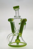 TAG - 9.5" Super Slit Donut Dual Arm Recycler (14MM Female)