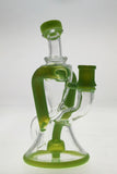 TAG - 9.5" Super Slit Donut Dual Arm Recycler (14MM Female)