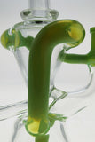 TAG - 9.5" Super Slit Donut Dual Arm Recycler (14MM Female)