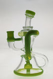 TAG - 9.5" Super Slit Donut Dual Arm Recycler (14MM Female)