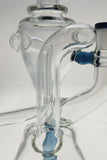 TAG - 9.5" Super Slit Donut Dual Arm Recycler (14MM Female)