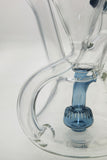 TAG - 9.5" Super Slit Donut Dual Arm Recycler (14MM Female)