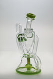 TAG - 9.5" Super Slit Donut Dual Arm Recycler (14MM Female)