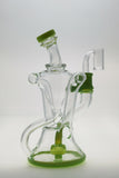 TAG - 9.5" Super Slit Donut Dual Arm Recycler (14MM Female)