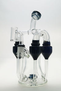 TAG - 8" Multiplying Inline Sextuple Recycler* - 14MM Female