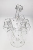 TAG - 8" Multiplying Inline Sextuple Recycler* - 14MM Female