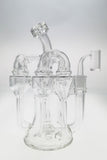 TAG - 8" Multiplying Inline Sextuple Recycler* - 14MM Female