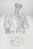 TAG - 8" Multiplying Inline Sextuple Recycler* - 14MM Female