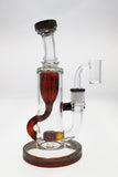 TAG - 8" Super Slit Puck Klein Incycler (Recycler 44x4MM (14MM Female)