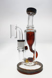 TAG - 8" Super Slit Puck Klein Incycler (Recycler 44x4MM (14MM Female)