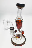 TAG - 8" Super Slit Puck Klein Incycler (Recycler 44x4MM (14MM Female)