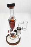 TAG - 8" Super Slit Puck Klein Incycler (Recycler 44x4MM (14MM Female)