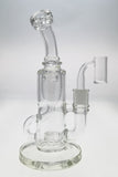 TAG - 8" Super Slit Puck Klein Incycler (Recycler 44x4MM (14MM Female)