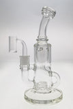 TAG - 8" Super Slit Puck Klein Incycler (Recycler 44x4MM (14MM Female)