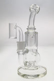 TAG - 8" Super Slit Puck Klein Incycler (Recycler 44x4MM (14MM Female)