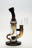 TAG - 8" Super Slit Puck Klein Incycler (Recycler 44x4MM (14MM Female)