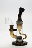 TAG - 8" Super Slit Puck Klein Incycler (Recycler 44x4MM (14MM Female)