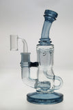 TAG - 8" Super Slit Puck Klein Incycler (Recycler 44x4MM (14MM Female)