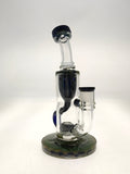 TAG - 8" Super Slit Puck Klein Incycler (Recycler 44x4MM (14MM Female)