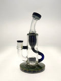 TAG - 8" Super Slit Puck Klein Incycler (Recycler 44x4MM (14MM Female)