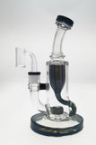 TAG - 8" Super Slit Puck Klein Incycler (Recycler 44x4MM (14MM Female)